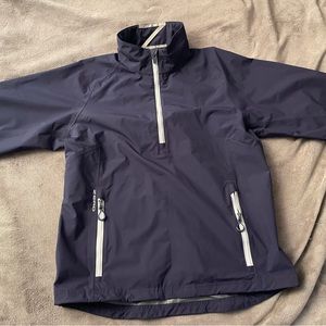 COPY - Zero Restriction Power Torque 1/4 Zip Short
Sleeve New Rain
NAVY/WHITE /…